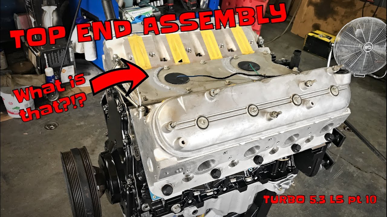 LS TOP END ASSEMBLY (Tips and Tricks) - TURBO 5.3 LS pt 10