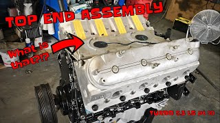 LS TOP END ASSEMBLY (Tips and Tricks) - TURBO 5.3 LS pt 10 by GODSPEED Garage 2,640 views 2 years ago 14 minutes, 58 seconds