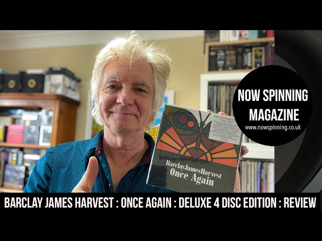 Barclay James Harvest : Once Again : Deluxe 3CD BluRay Edition
