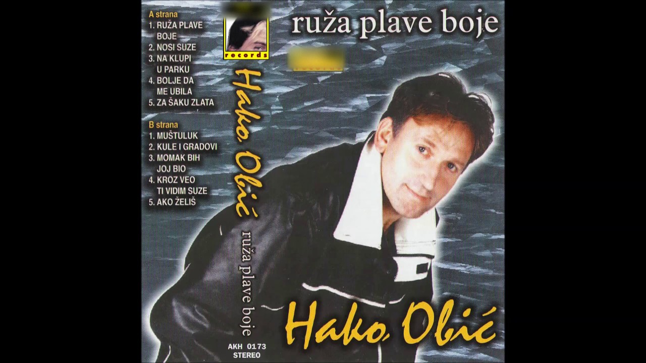 Hako Obic - Nosi suze - (Audio 2000)HD