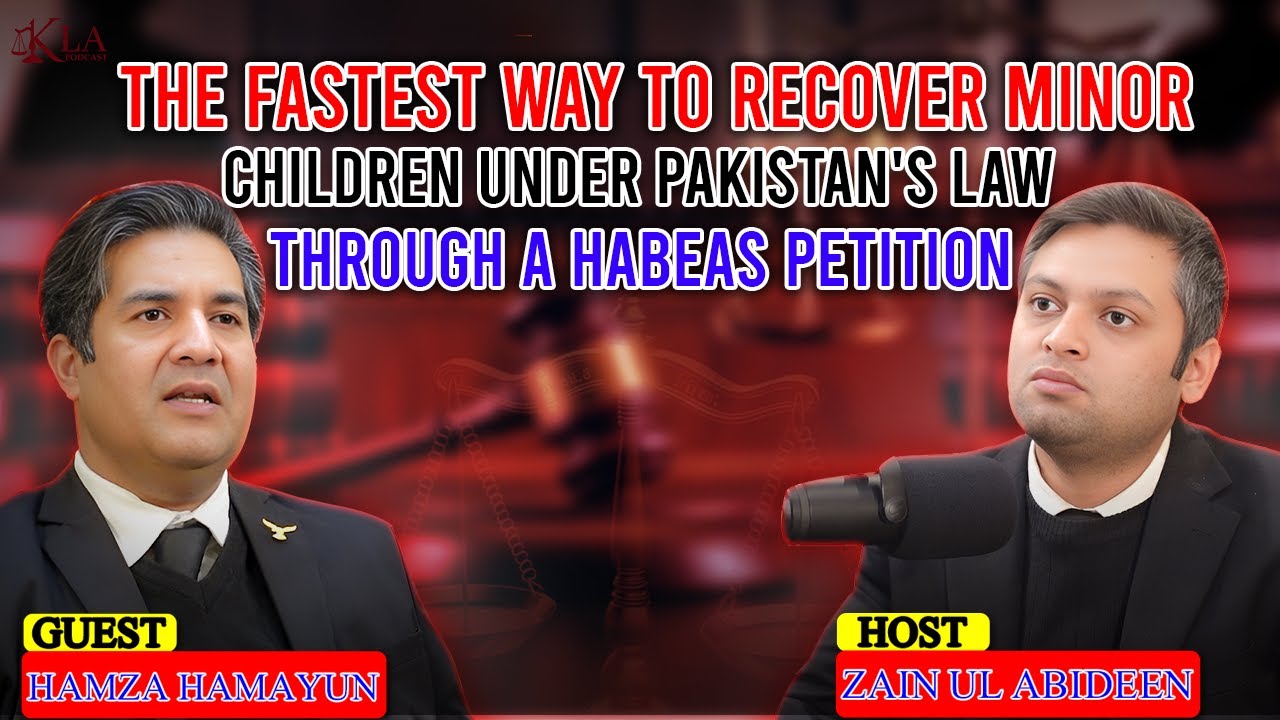 Child Custody Law In Pakistan Habeas Corpus Petition Under Section491 child-custody-law-in-pakistan-habeas-corpus-petition-under-section491
