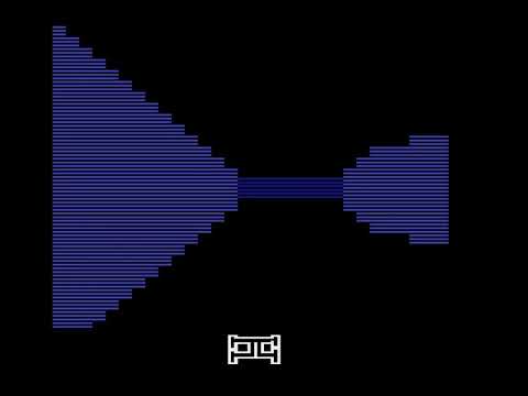 Very Pseudo 3d engine by Gip-Gip (Atari 2600) - YouTube