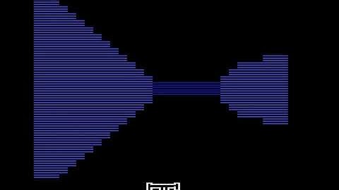 Very Pseudo 3d engine by Gip-Gip (Atari 2600)