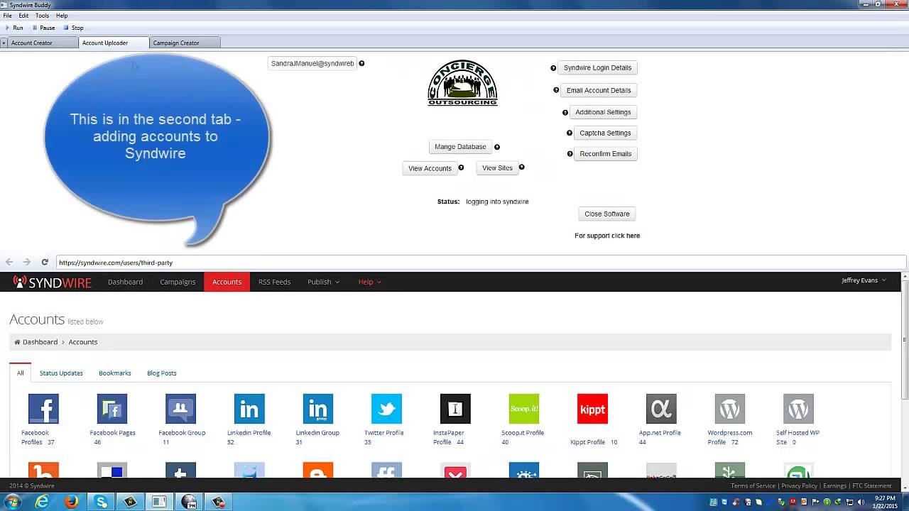 Syndwire Buddy In Action