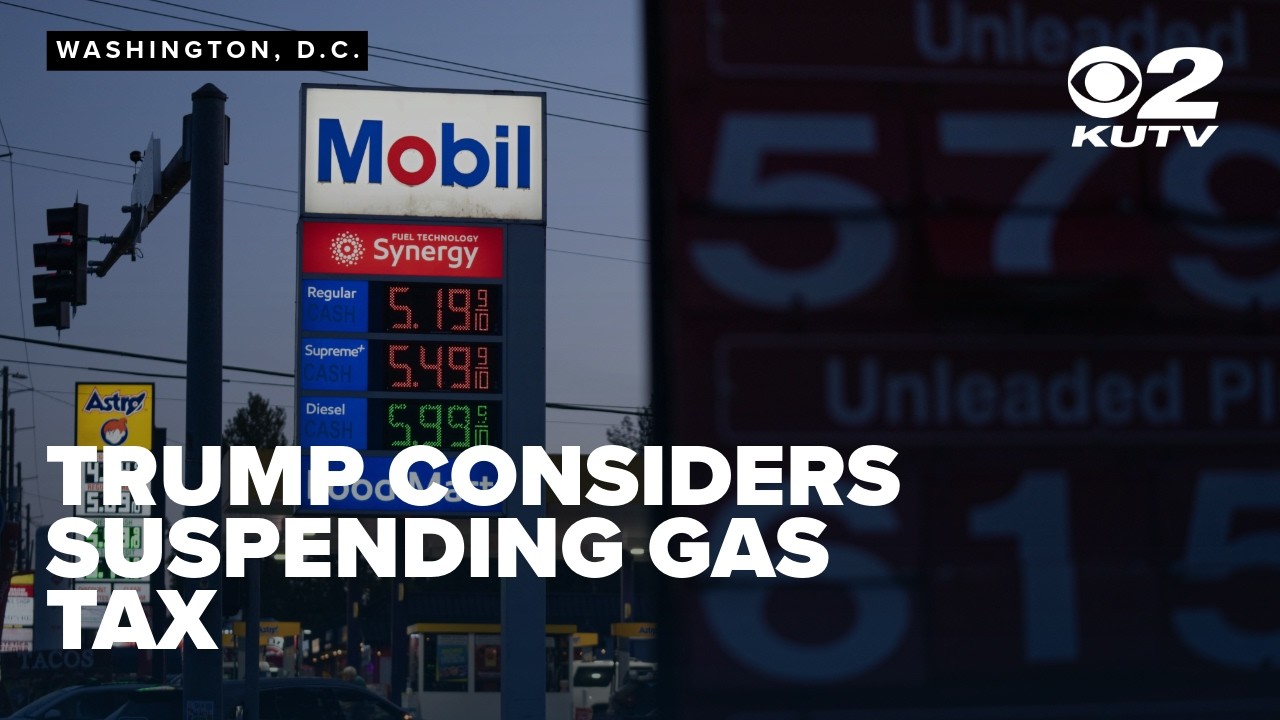 Trump Administration open to suspending gas tax as prices increase ...