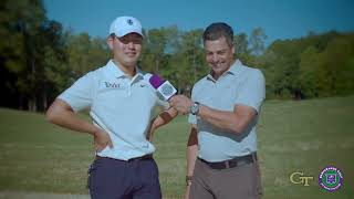 Bryan Kim of Duke University Interview I 2025 Golf Club of Georgia Collegiate
