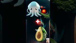 Octopus and friend ✓ cartoon characters