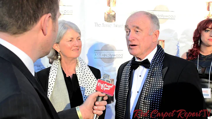 Nick Tate at the 41st Annual Annie Awards Red Carpet