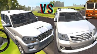 Toyota Fortuner Vs Mahindra Scorpio Top Speed Test - Indian Car Simulator 3D - Android Gameplay screenshot 5