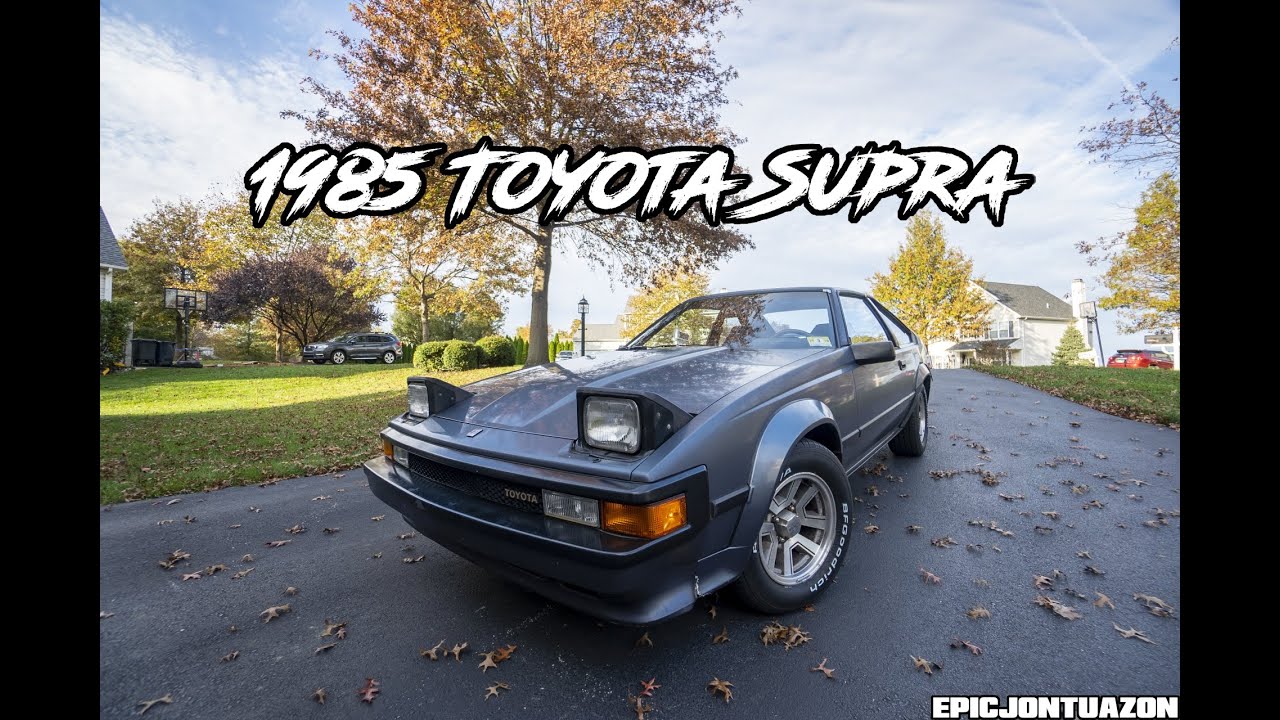 LED Light Bulbs 1985 Toyota Celica Supra EPICJONTUAZON YouTube