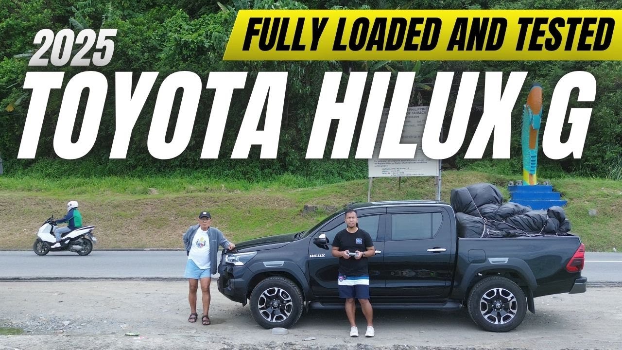 2025 Toyota Hilux  G |  Real Road Test | 2nd Long Drive to Matnog Sorsogon (After 3 Months of Used)