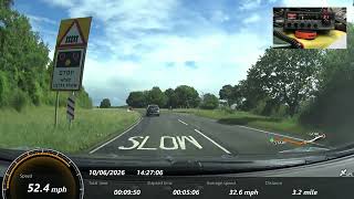 Harrier CBX CB27/81 UK FM CB radio  - On The Air test 10jun26