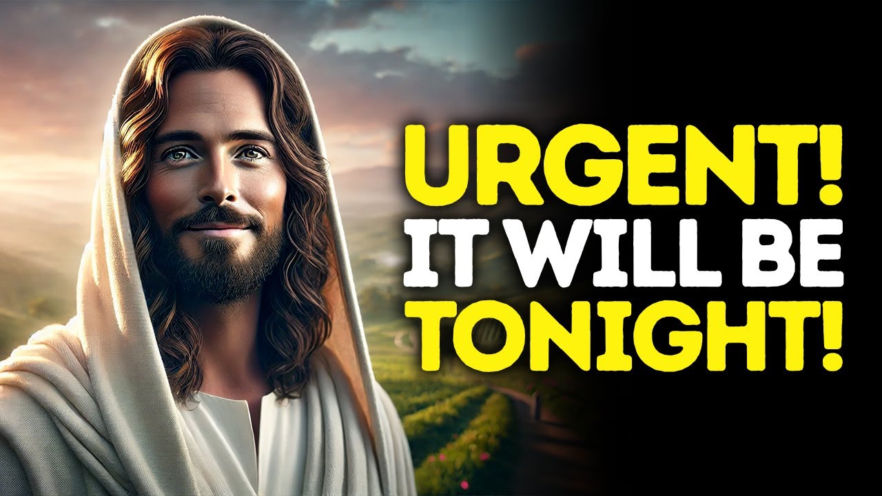 God Says: It’s Set For Tonight—Pay Attention | God Message Today | Gods Message Now | God's Message