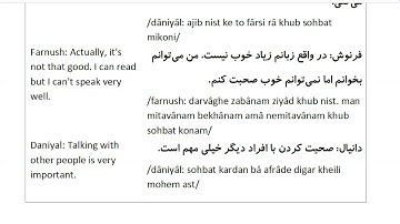 Farsi Conversation: Most Common Words and Phrases: Lesson 66: Can you speak Farsi?