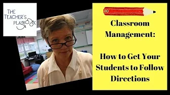 Classroom Management Strategies: How to Get Students to Follow Directions | Teacher VLOG