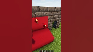 MINECRAFT TUTORIAL password door #shorts