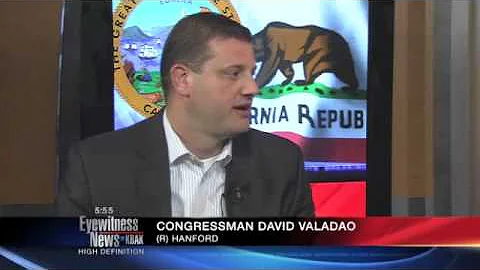 Rep. Valadao says Gov. Brown not doing enough to combat drought
