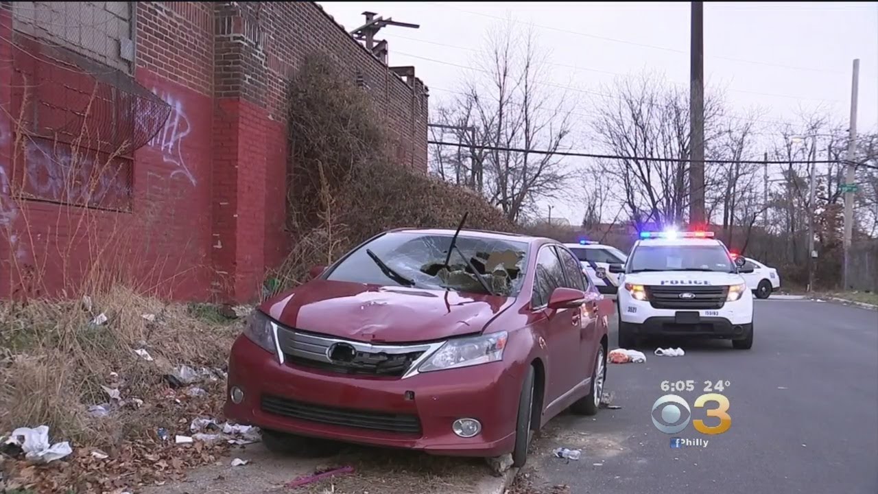 Police Recover Vehicle Involved In A Deadly Hit & Run - YouTube
