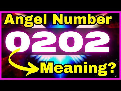 ❤️ ❤️ 0202 Angel Number Meaning LOVE + LIFE 💰 Why You Are Seeing 0202 #angelnumber