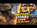 MILITARY STORY TIME | OPEN MIC NIGHT | #battlebuddynight