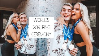 WILDCATS GOT OUR 2019 WORLD CHAMPIONSHIP RINGS // living the wild life 