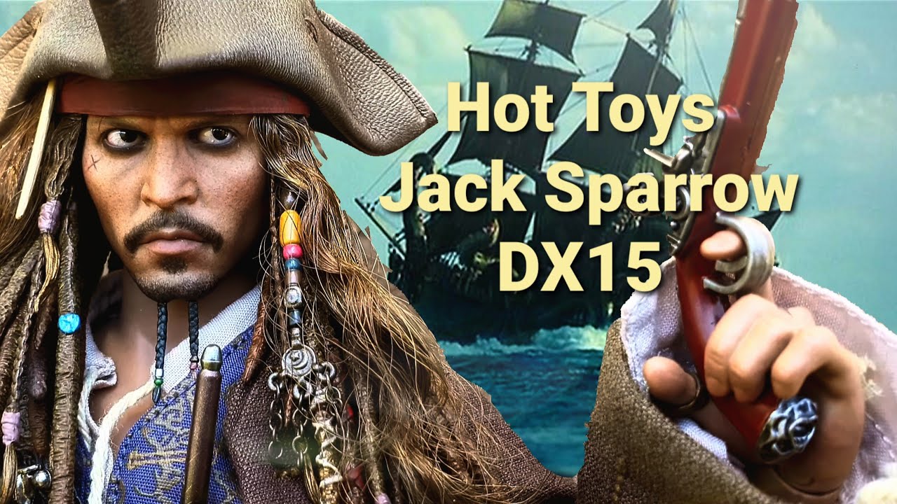 Hot Toys / Jack Sparrow DX15 (Pirates of the Caribbean: Dead Men Tell No Tales) 4K HDR Klar soweit?😉