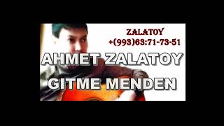 TURKMEN GITARA AHMET ZALATOY 2