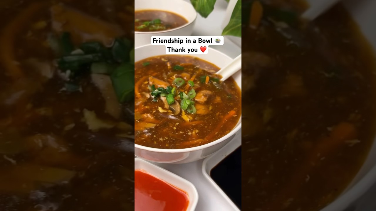 Sipping on some soup magic 