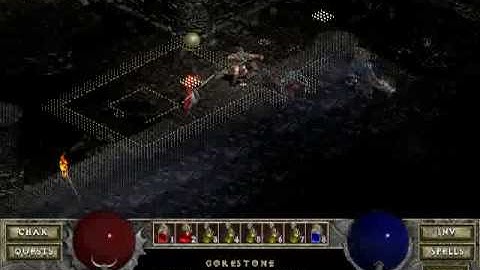 Getting rushed in ironman on level 7, hell difficulty