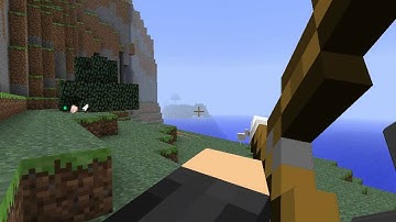 Minecraft Mod Review: Improved First Person Mod!