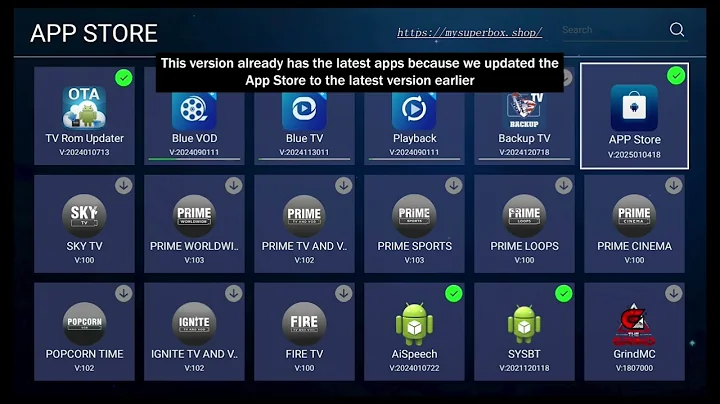 Guide to Downloading 9 New Premium Apps on SuperBox S6