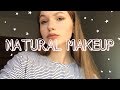 NATURAL MAKEUP | back to high school