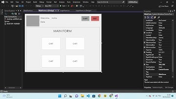 Windows Form App (.Net Framework)