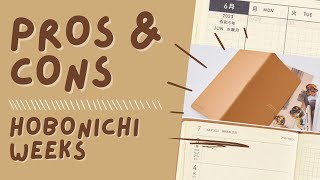 Should You Get One | Hobonichi Weeks Pros and Cons