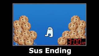 Amogus Skip Chips Ahoy Ad at 3AM {Sus Ending}