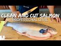 How To: Professionally Clean, Cut and Store Salmon (Steelhead Trout) For Home Use