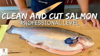 How To: Professionally Clean, Cut and Store Salmon (Steelhead Trout) For Home Use