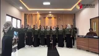 Video Paduan Suara (Mars Pengawas Pemilu)