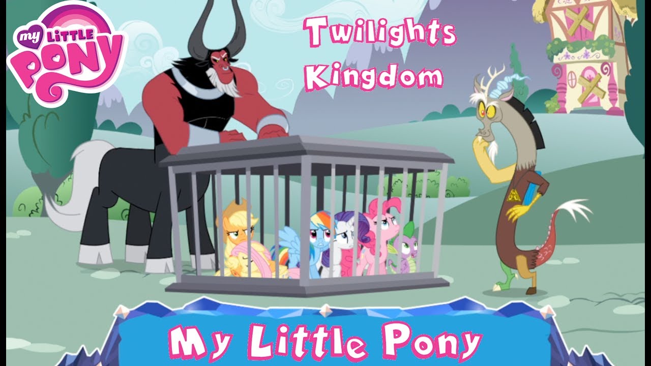 My Little Pony - Twilight's Kingdom - StoryBook App for Girls - YouTube
