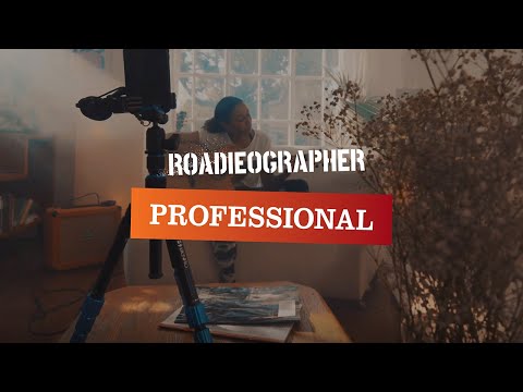 Roadieographer Professional Content Creation Kit