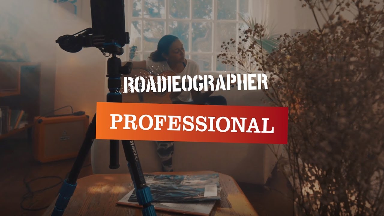 Roadieographer Content Creation Kit For Musicians | Saramonic
