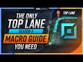 The ONLY Top Lane MACRO GUIDE You NEED for Season 11! - League of Legends