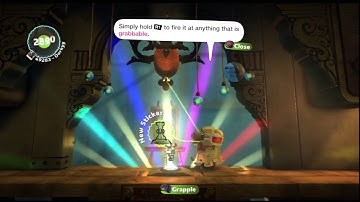 LittleBigPlanet 2 Walkthrough Part 2 Grab&Swing