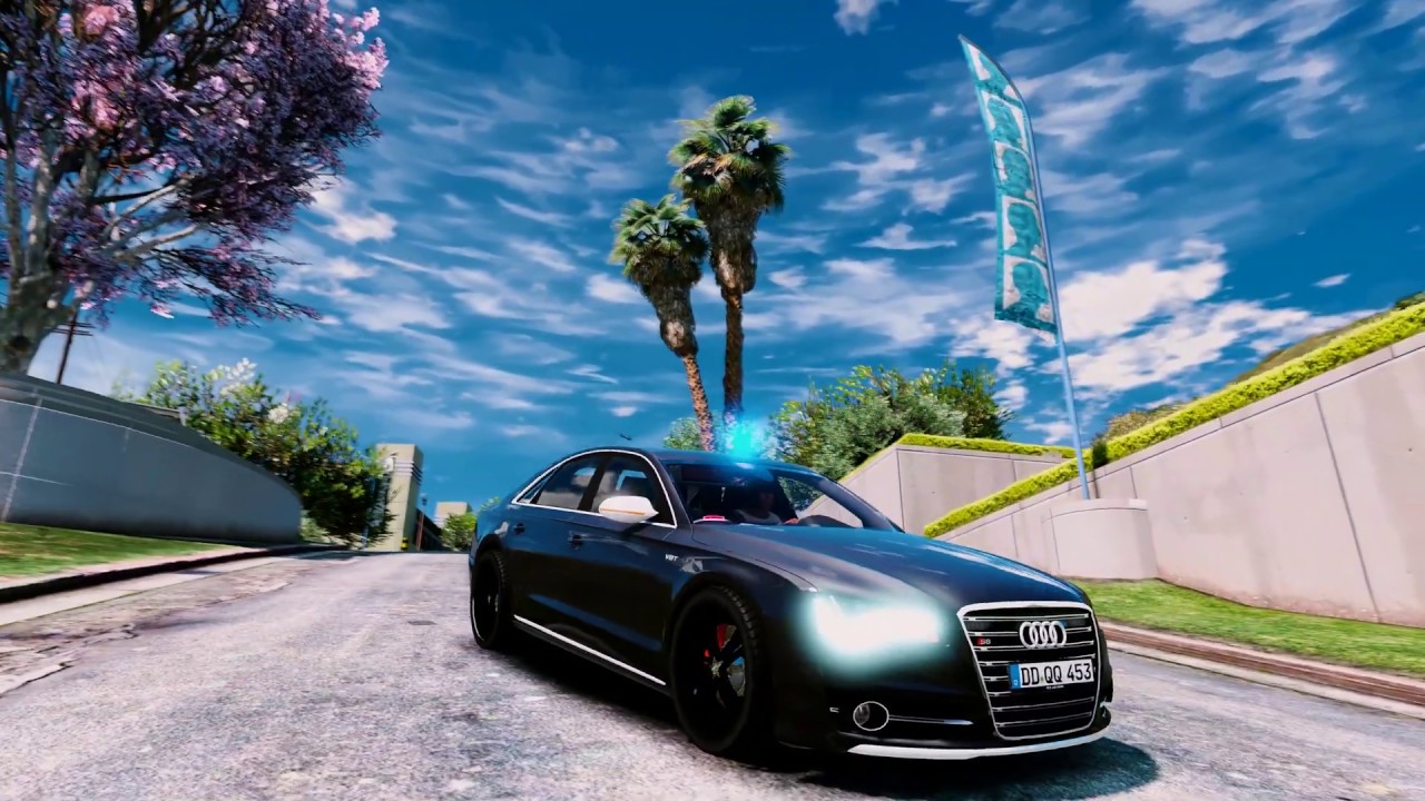 Audi S8 Fbi 🔥 Gta V Free Download Mod Install Review Youtube