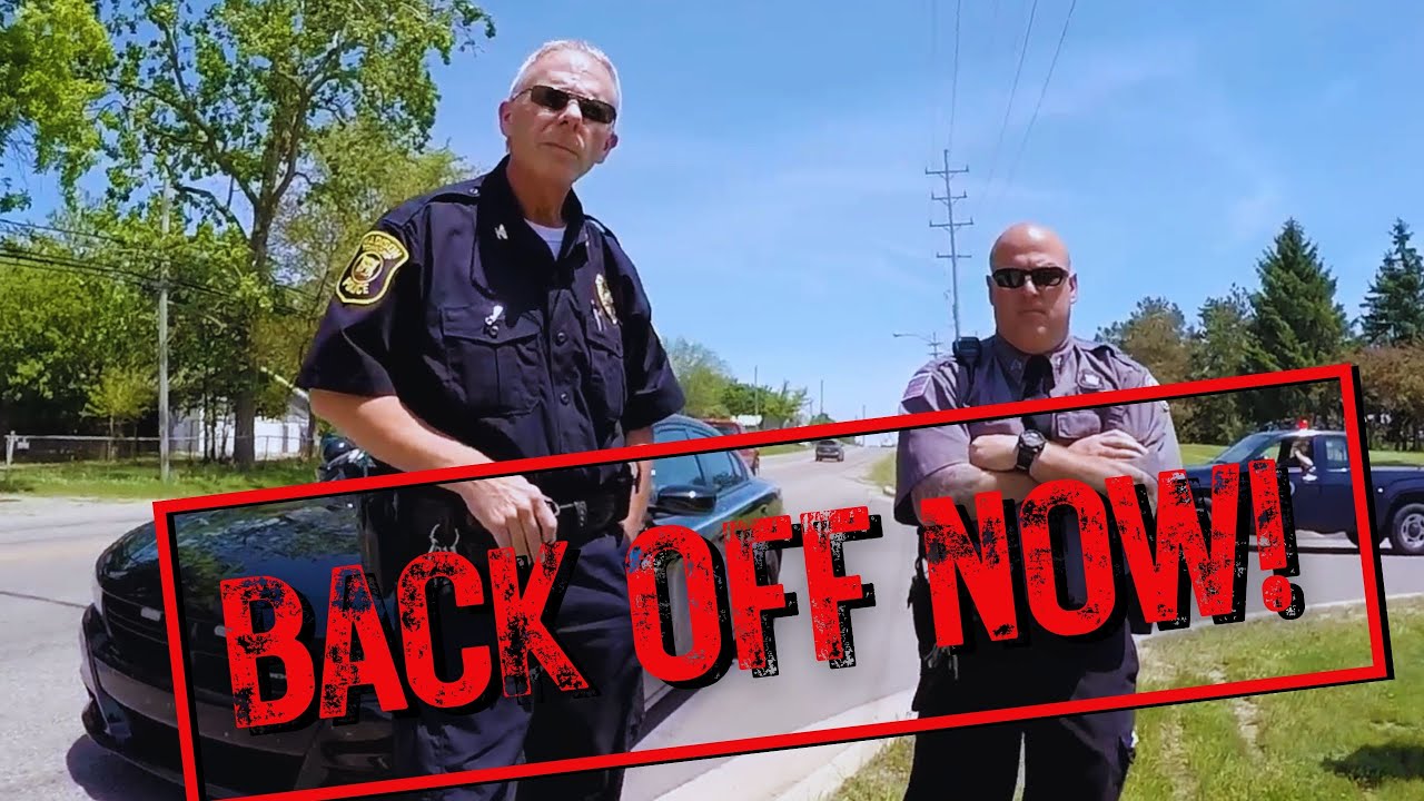 Corrupt Cops Get Owned & Humiliated! | ID Refusal | First Amendment ...
