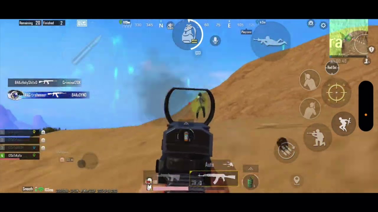 Grind For BGIS🔥⚡️| T1 Frags and Clutches | Kyllo Gaming. ❤️