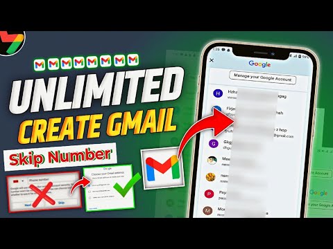 Unlimited Gmail Account