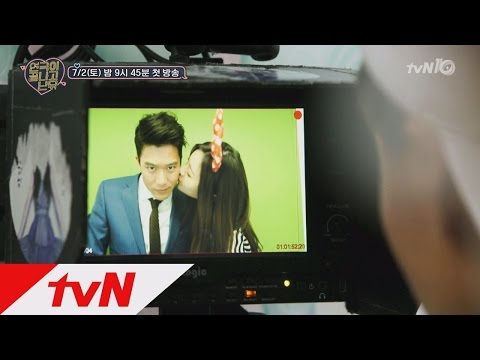 tvnplay [최초공개] 하석진♥유라 데이트! 설렘폭발 배우들의 리얼로맨스! 160702 EP.1