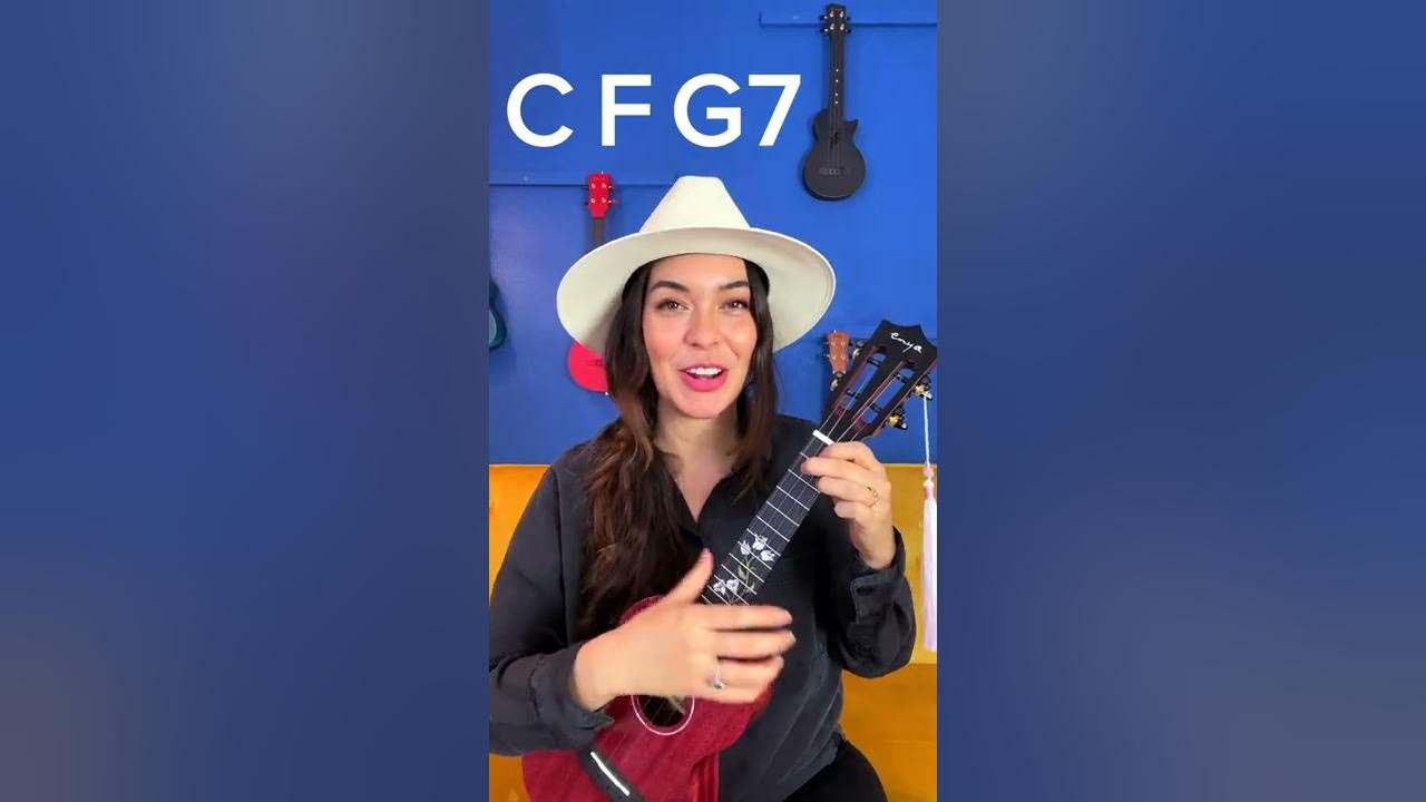 3 Songs with 3 Chords | Ukulele Tutorial #Shorts