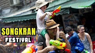 Why Songkran is so Popular Festival in the World | Thailand’s New Year Water Fight Festival